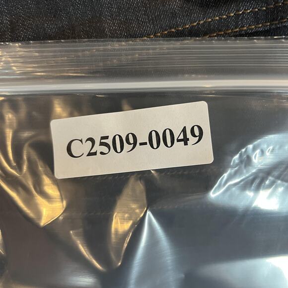 Prana Bridger Jean Mens 30x36 Dark Denim Slim Fit Stretch Organic Cotton Pants - Picture 12 of 12